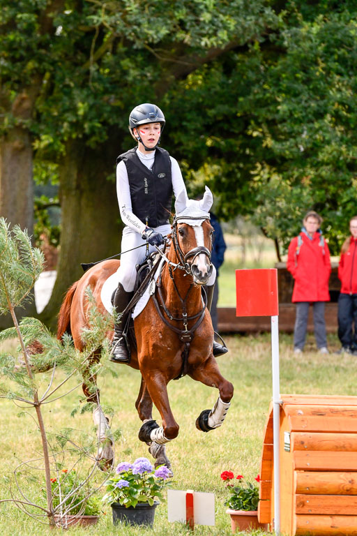 Goldene Schärpe Ponys in Hohenberg Krusemark 2024 | 13072024 Gelände 1 Abt_255 