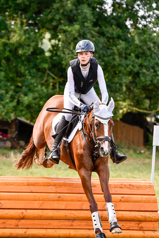 Goldene Schärpe Ponys in Hohenberg Krusemark 2024 | 13072024 Gelände 1 Abt_258 