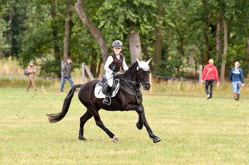 Goldene Schärpe Ponys in Hohenberg Krusemark 2024 | 13072024 Gelände 1 Abt_263 