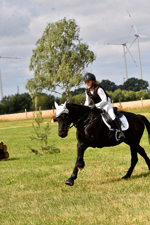 Goldene Schärpe Ponys in Hohenberg Krusemark 2024 | 13072024 Gelände 1 Abt_265 
