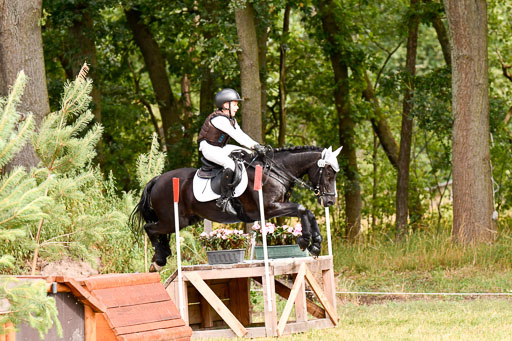 Goldene Schärpe Ponys in Hohenberg Krusemark 2024 | 13072024 Gelände 1 Abt_270 