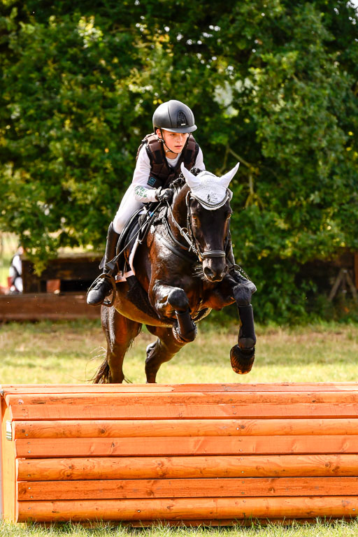 Goldene Schärpe Ponys in Hohenberg Krusemark 2024 | 13072024 Gelände 1 Abt_273 