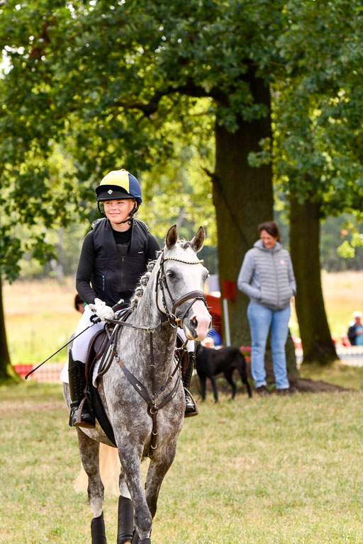Goldene Schärpe Ponys in Hohenberg Krusemark 2024 | 13072024 Gelände 1 Abt_275 