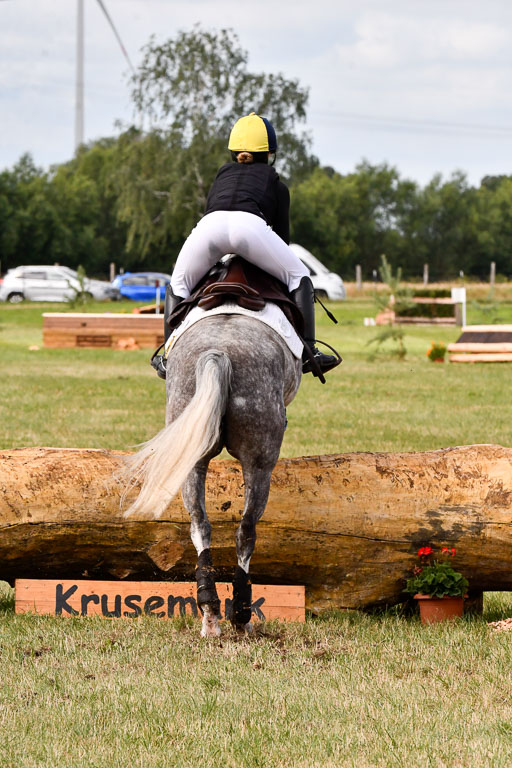 Goldene Schärpe Ponys in Hohenberg Krusemark 2024 | 13072024 Gelände 1 Abt_278 