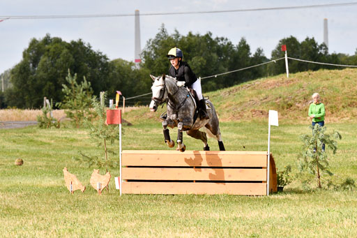 Goldene Schärpe Ponys in Hohenberg Krusemark 2024 | 13072024 Gelände 1 Abt_280 