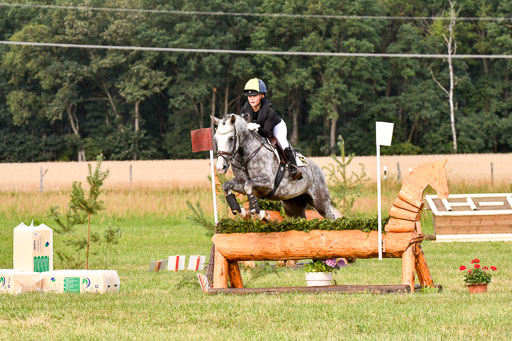 Goldene Schärpe Ponys in Hohenberg Krusemark 2024 | 13072024 Gelände 1 Abt_282 