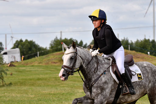 Goldene Schärpe Ponys in Hohenberg Krusemark 2024 | 13072024 Gelände 1 Abt_284 