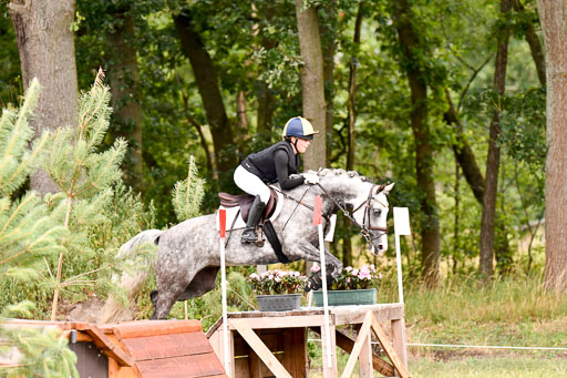 Goldene Schärpe Ponys in Hohenberg Krusemark 2024 | 13072024 Gelände 1 Abt_288 
