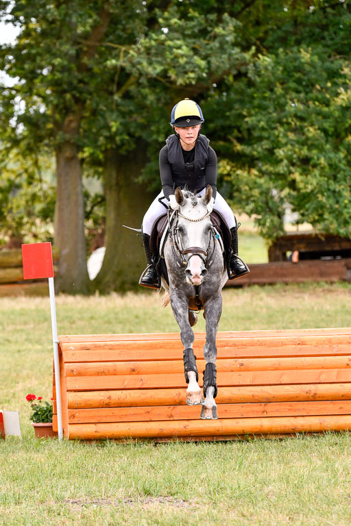 Goldene Schärpe Ponys in Hohenberg Krusemark 2024 | 13072024 Gelände 1 Abt_294 