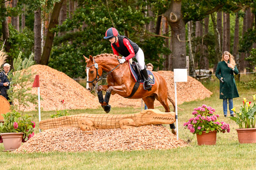 Goldene Schärpe Ponys in Hohenberg Krusemark 2024 | 13072024 Gelände 1 Abt_304 