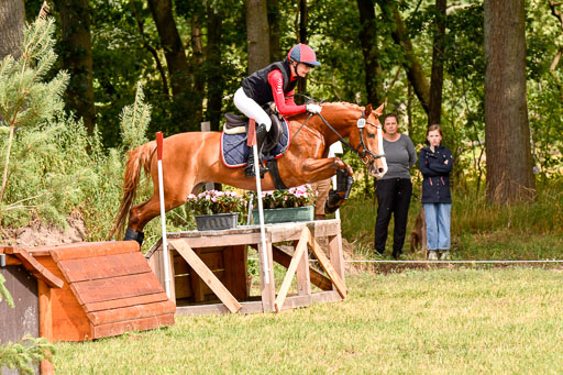 Goldene Schärpe Ponys in Hohenberg Krusemark 2024 | 13072024 Gelände 1 Abt_305 