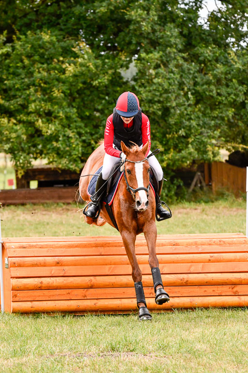 Goldene Schärpe Ponys in Hohenberg Krusemark 2024 | 13072024 Gelände 1 Abt_308 