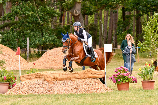 Goldene Schärpe Ponys in Hohenberg Krusemark 2024 | 13072024 Gelände 1 Abt_321 