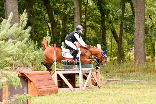 Goldene Schärpe Ponys in Hohenberg Krusemark 2024 | 13072024 Gelände 1 Abt_323 