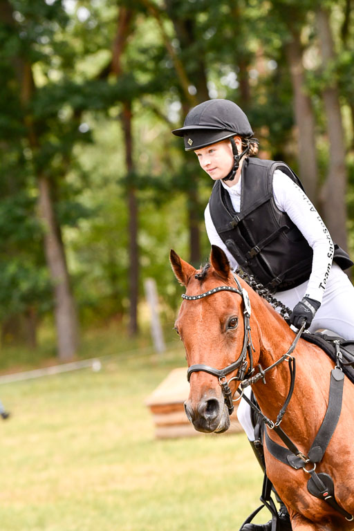 Goldene Schärpe Ponys in Hohenberg Krusemark 2024 | 13072024 Gelände 1 Abt_327 