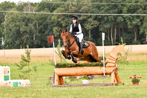 Goldene Schärpe Ponys in Hohenberg Krusemark 2024 | 13072024 Gelände 1 Abt_332 