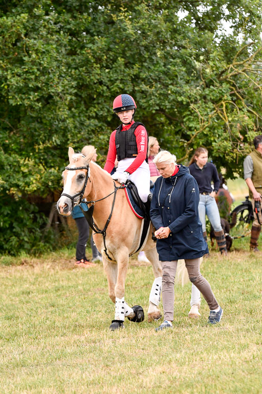 Goldene Schärpe Ponys in Hohenberg Krusemark 2024 | 13072024 Gelände 1 Abt_350 