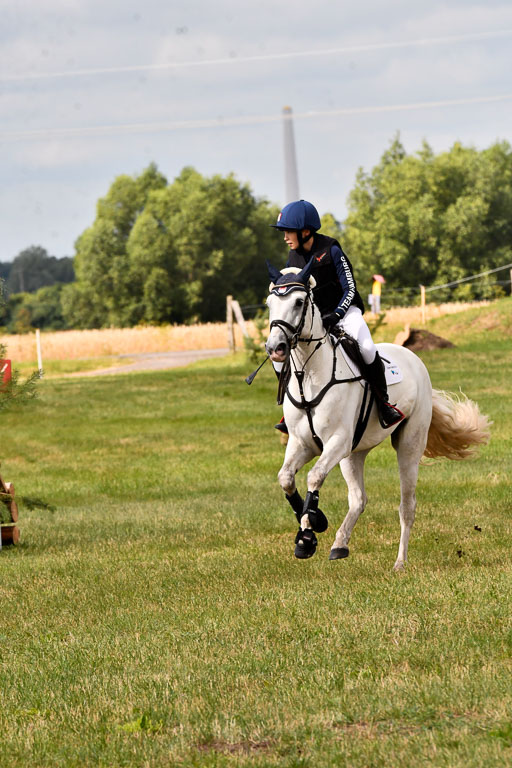 Goldene Schärpe Ponys in Hohenberg Krusemark 2024 | 13072024 Gelände 1 Abt_353 