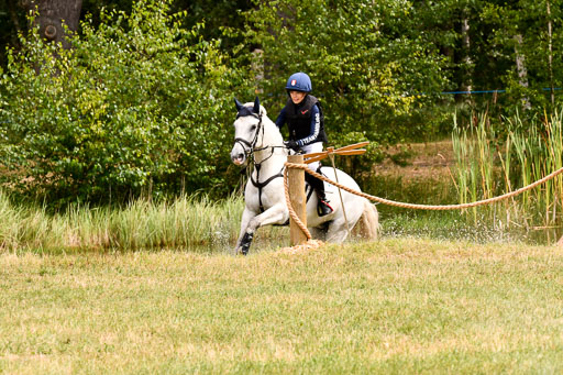 Goldene Schärpe Ponys in Hohenberg Krusemark 2024 | 13072024 Gelände 1 Abt_358 