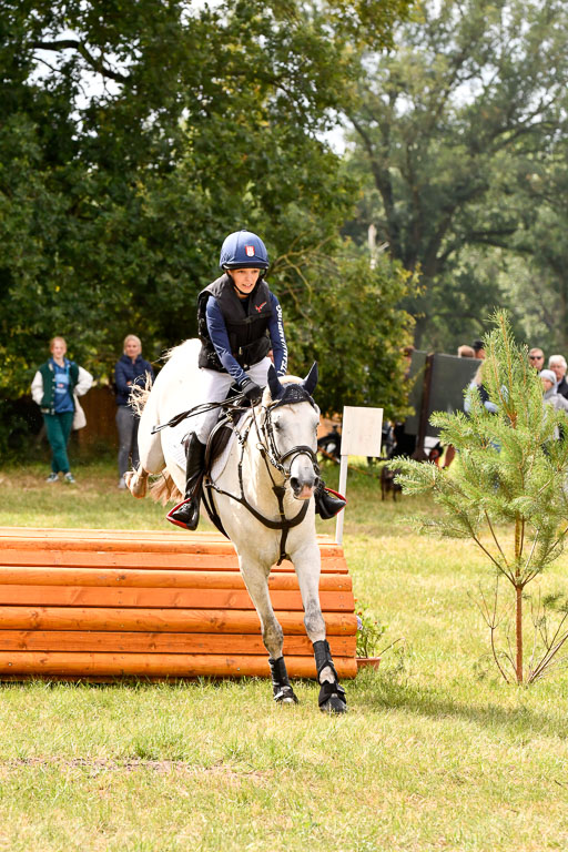 Goldene Schärpe Ponys in Hohenberg Krusemark 2024 | 13072024 Gelände 1 Abt_366 