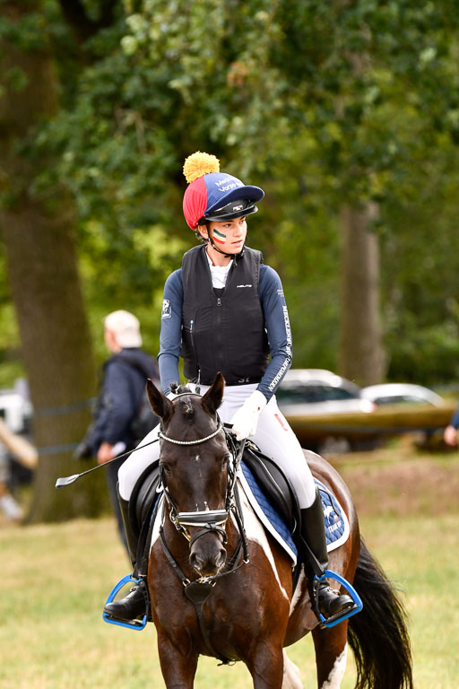Goldene Schärpe Ponys in Hohenberg Krusemark 2024 | 13072024 Gelände 1 Abt_376 