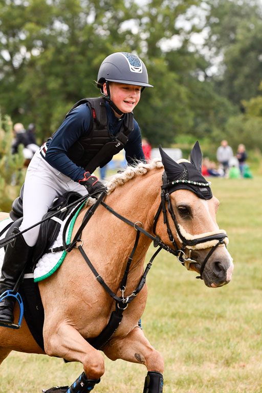 Goldene Schärpe Ponys in Hohenberg Krusemark 2024 | 13072024 Gelände 1 Abt_435 