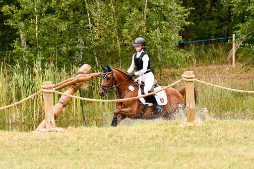 Goldene Schärpe Ponys in Hohenberg Krusemark 2024 | 13072024 Gelände 1 Abt_441 