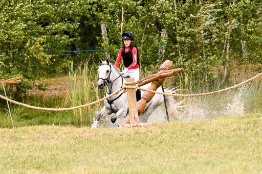 Goldene Schärpe Ponys in Hohenberg Krusemark 2024 | 13072024 Gelände 1 Abt_464 