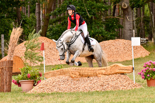 Goldene Schärpe Ponys in Hohenberg Krusemark 2024 | 13072024 Gelände 1 Abt_466 