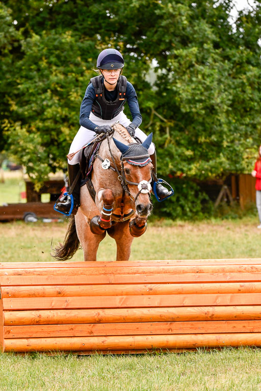 Goldene Schärpe Ponys in Hohenberg Krusemark 2024 | 13072024 Gelände 1 Abt_502 