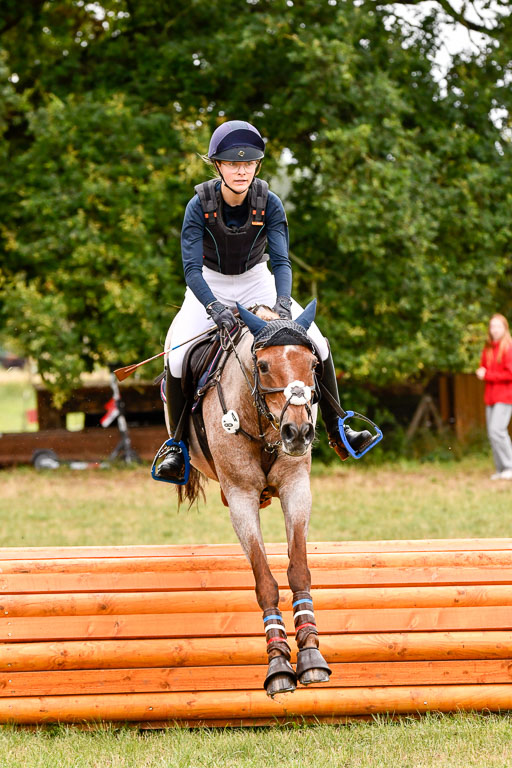 Goldene Schärpe Ponys in Hohenberg Krusemark 2024 | 13072024 Gelände 1 Abt_503 