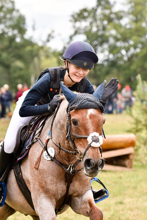Goldene Schärpe Ponys in Hohenberg Krusemark 2024 | 13072024 Gelände 1 Abt_510 