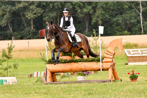 Goldene Schärpe Ponys in Hohenberg Krusemark 2024 | 13072024 Gelände 1 Abt_515 