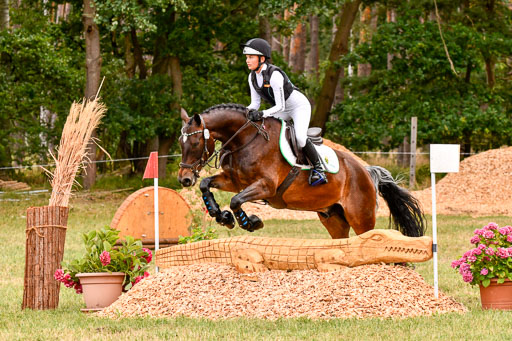 Goldene Schärpe Ponys in Hohenberg Krusemark 2024 | 13072024 Gelände 1 Abt_517 