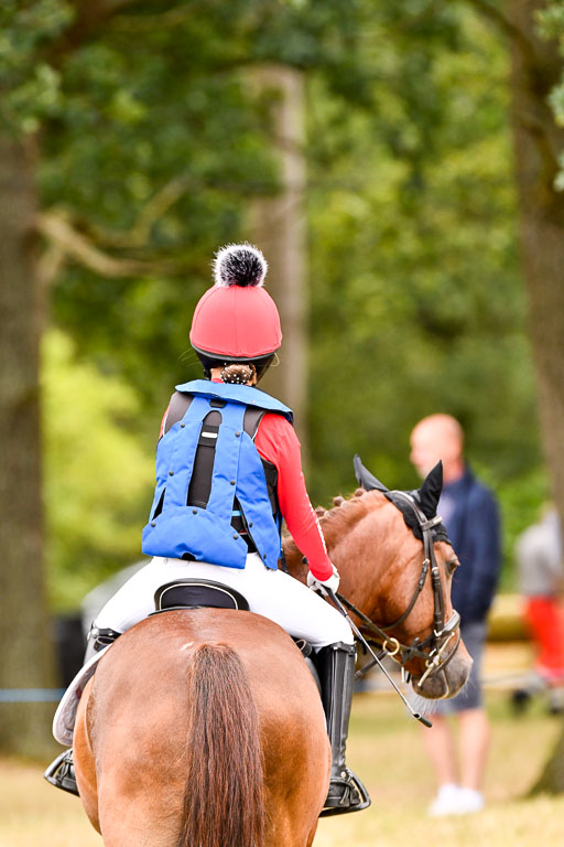 Goldene Schärpe Ponys in Hohenberg Krusemark 2024 | 13072024 Gelände 1 Abt_519 