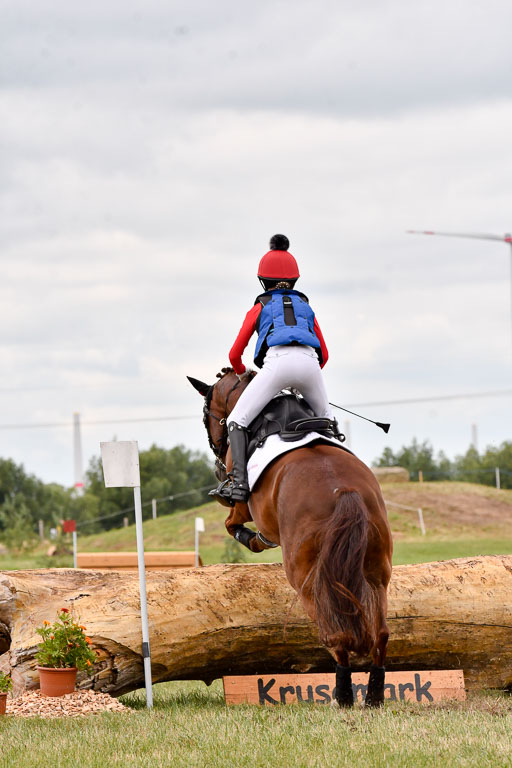 Goldene Schärpe Ponys in Hohenberg Krusemark 2024 | 13072024 Gelände 1 Abt_524 