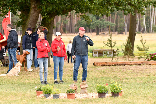 Goldene Schärpe Ponys in Hohenberg Krusemark 2024 | 13072024 Gelände 1 Abt_526 