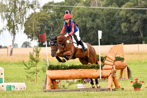 Goldene Schärpe Ponys in Hohenberg Krusemark 2024 | 13072024 Gelände 1 Abt_529 