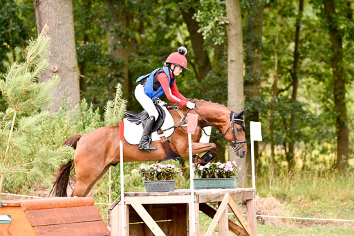Goldene Schärpe Ponys in Hohenberg Krusemark 2024 | 13072024 Gelände 1 Abt_535 