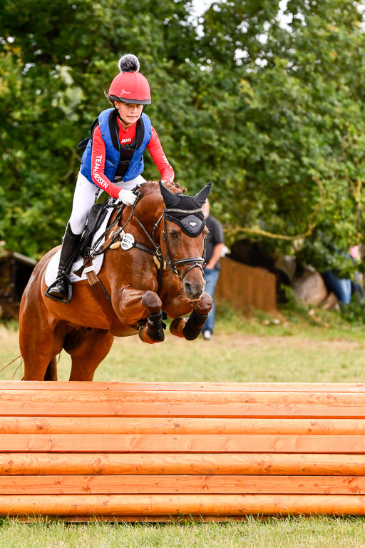 Goldene Schärpe Ponys in Hohenberg Krusemark 2024 | 13072024 Gelände 1 Abt_537 