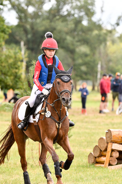 Goldene Schärpe Ponys in Hohenberg Krusemark 2024 | 13072024 Gelände 1 Abt_538 