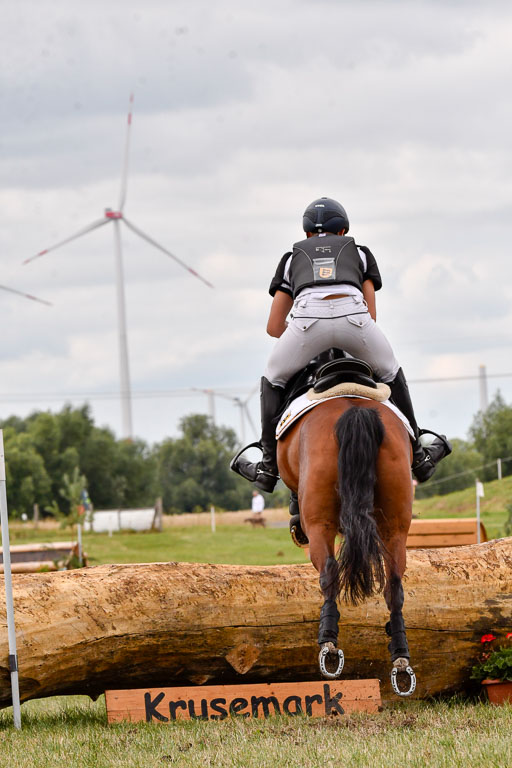 Goldene Schärpe Ponys in Hohenberg Krusemark 2024 | 13072024 Gelände 1 Abt_543 