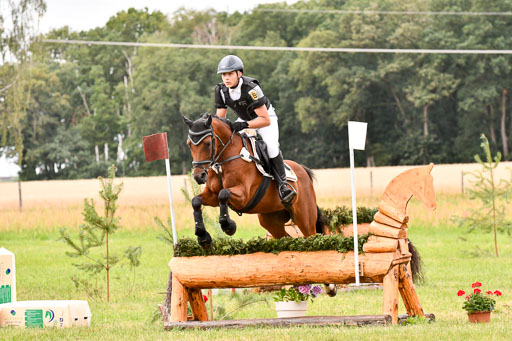 Goldene Schärpe Ponys in Hohenberg Krusemark 2024 | 13072024 Gelände 1 Abt_546 