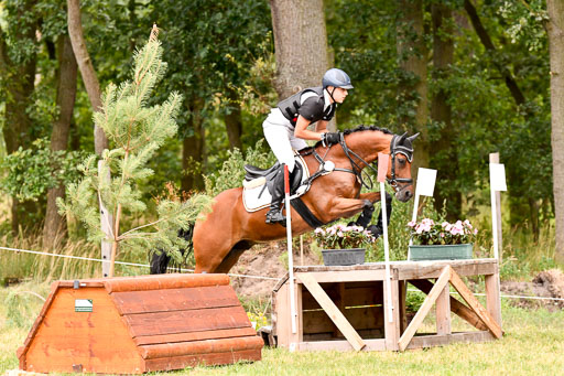 Goldene Schärpe Ponys in Hohenberg Krusemark 2024 | 13072024 Gelände 1 Abt_549 