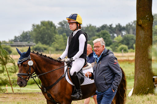Goldene Schärpe Ponys in Hohenberg Krusemark 2024 | 13072024 Gelände 1 Abt_558 