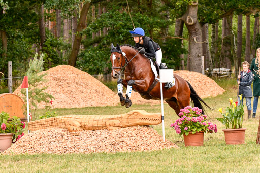 Goldene Schärpe Ponys in Hohenberg Krusemark 2024 | 13072024 Gelände 1 Abt_563 
