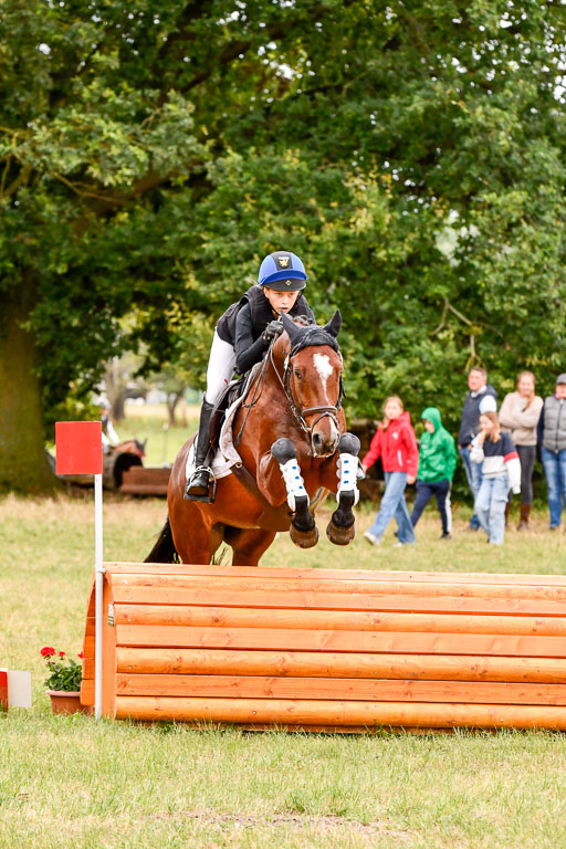 Goldene Schärpe Ponys in Hohenberg Krusemark 2024 | 13072024 Gelände 1 Abt_567 