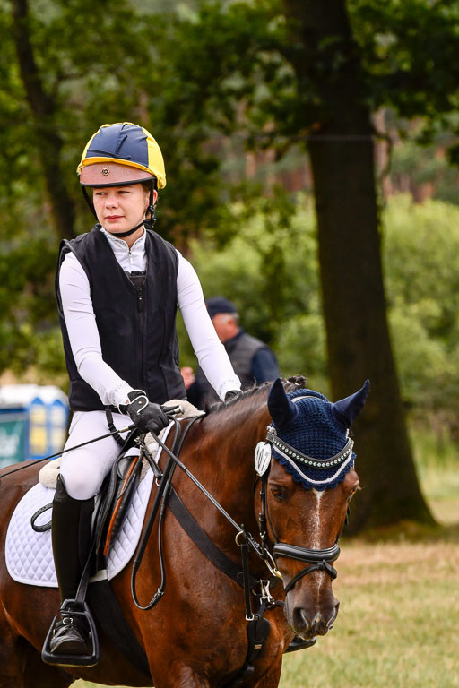 Goldene Schärpe Ponys in Hohenberg Krusemark 2024 | 13072024 Gelände 1 Abt_573 