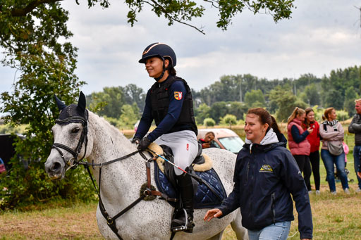 Goldene Schärpe Ponys in Hohenberg Krusemark 2024 | 13072024 Gelände 1 Abt_575 