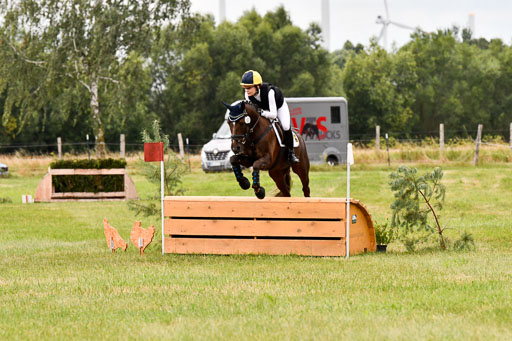 Goldene Schärpe Ponys in Hohenberg Krusemark 2024 | 13072024 Gelände 1 Abt_576 
